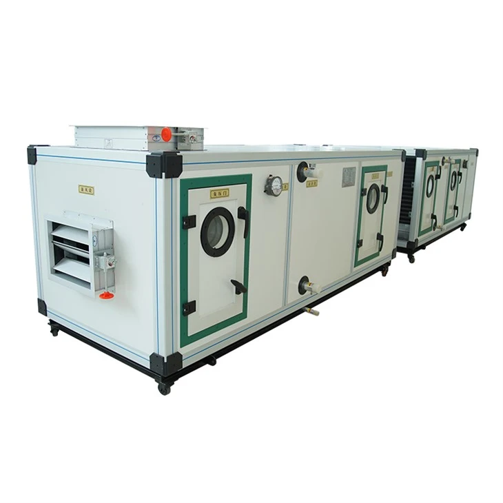 Dx Unit in Ahu Dx Unit in Ahu