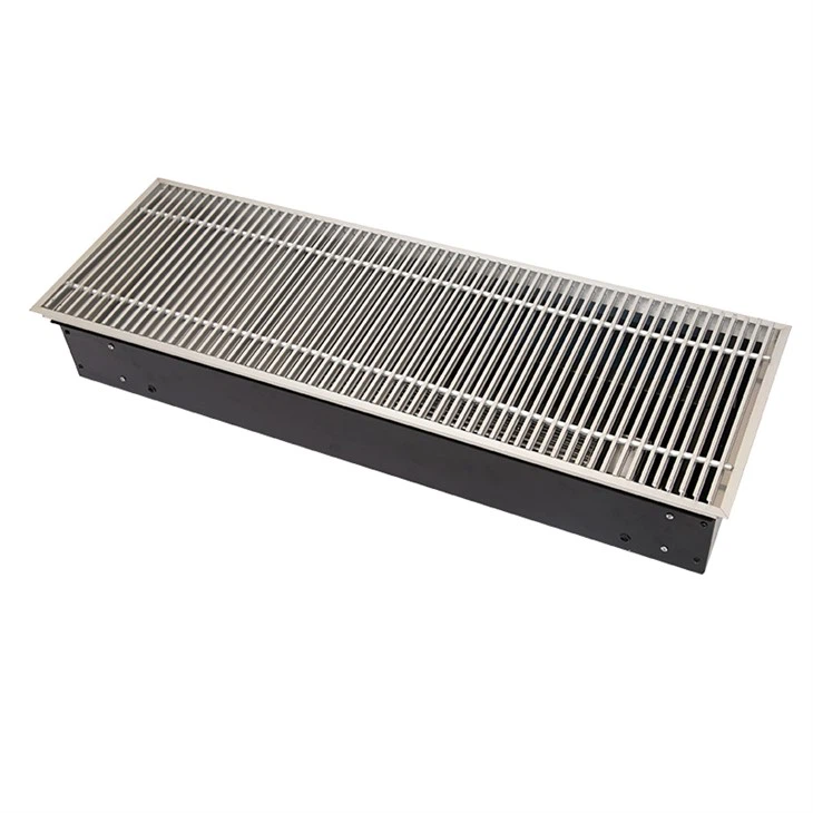 Convector de piso residencial